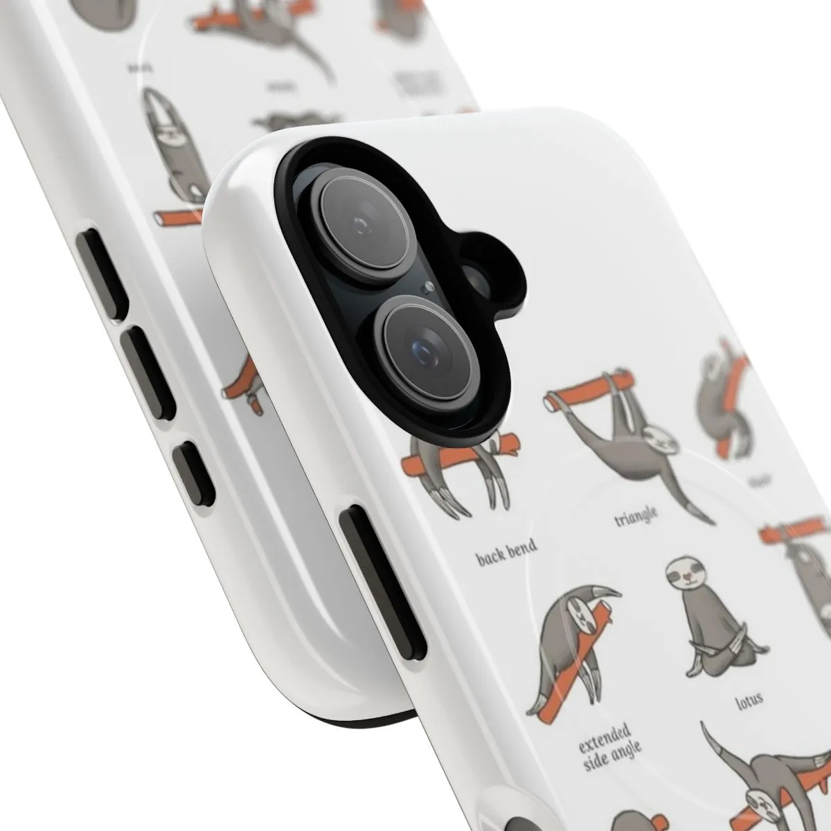 Adorable Three-Toed Sloth Yoga Phone Case