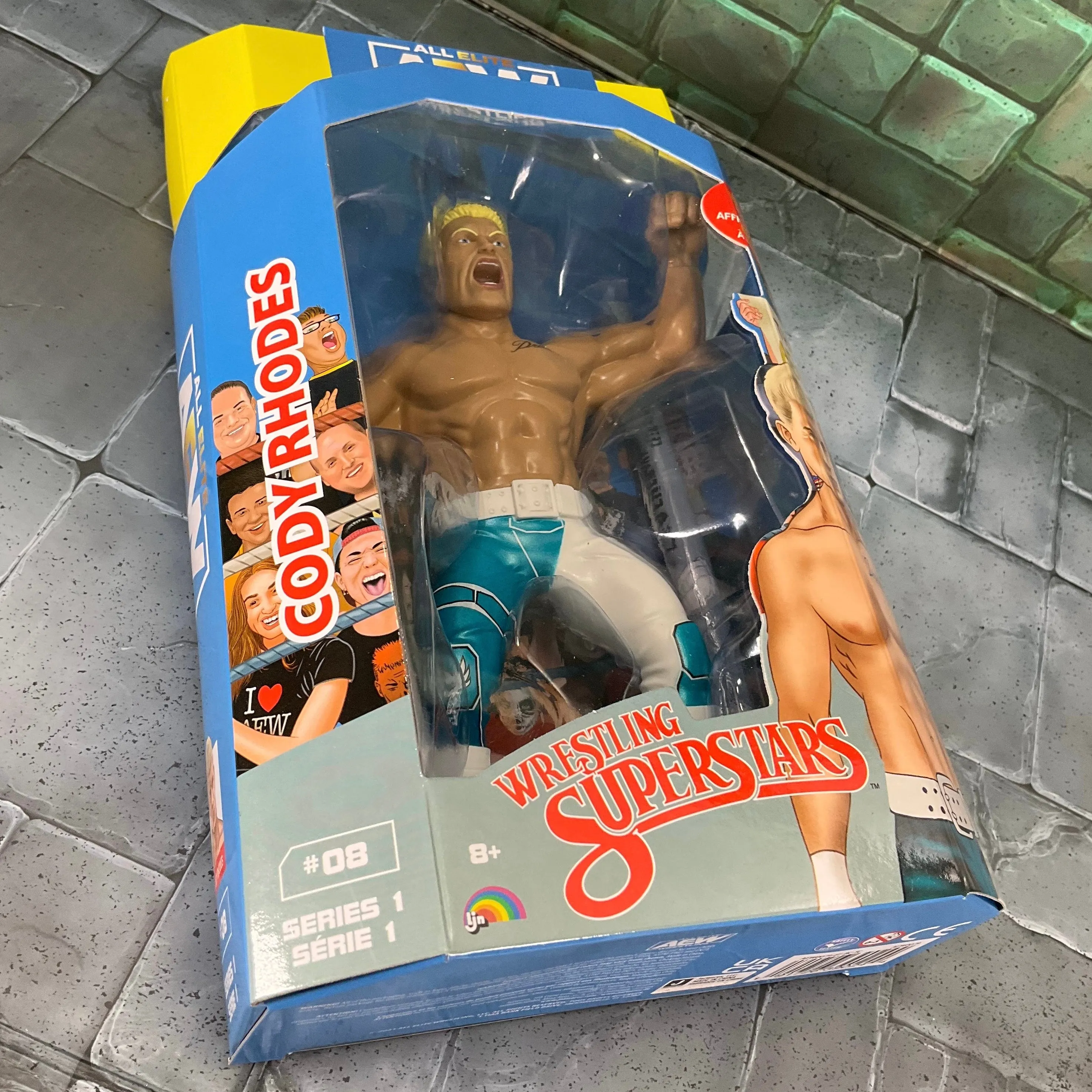 AEW LJN Wrestling Superstars - Cody Rhodes