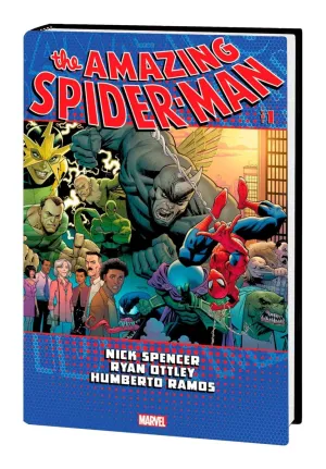 Amazing Spider-Man By Nick Spencer Omnibus Vol. 1 HC [DM Only] *OOP*
