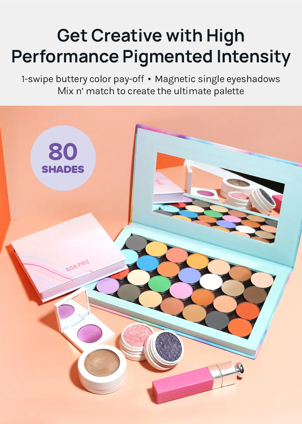 AOA Single Pressed Eyeshadow - Warning