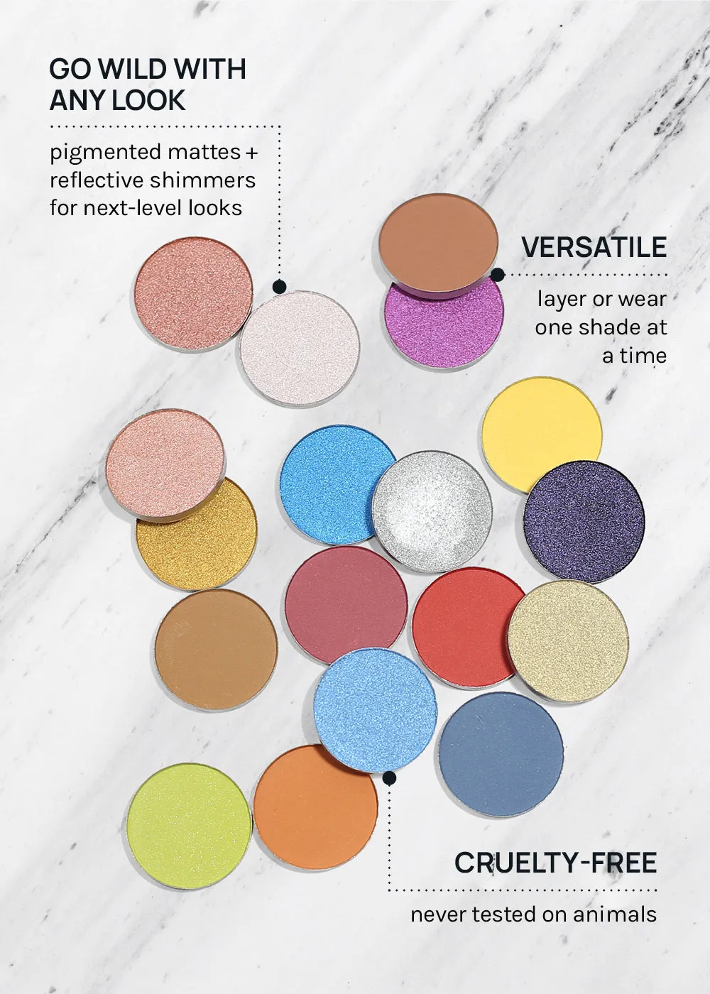 AOA Single Pressed Eyeshadow - Warning