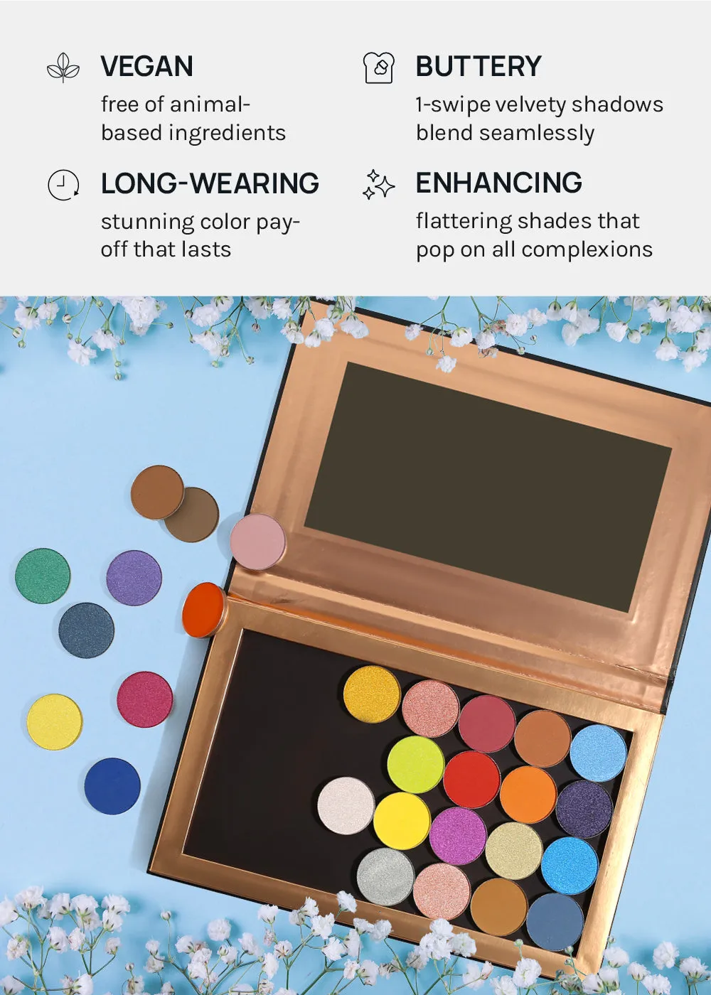 AOA Single Pressed Eyeshadow - Warning