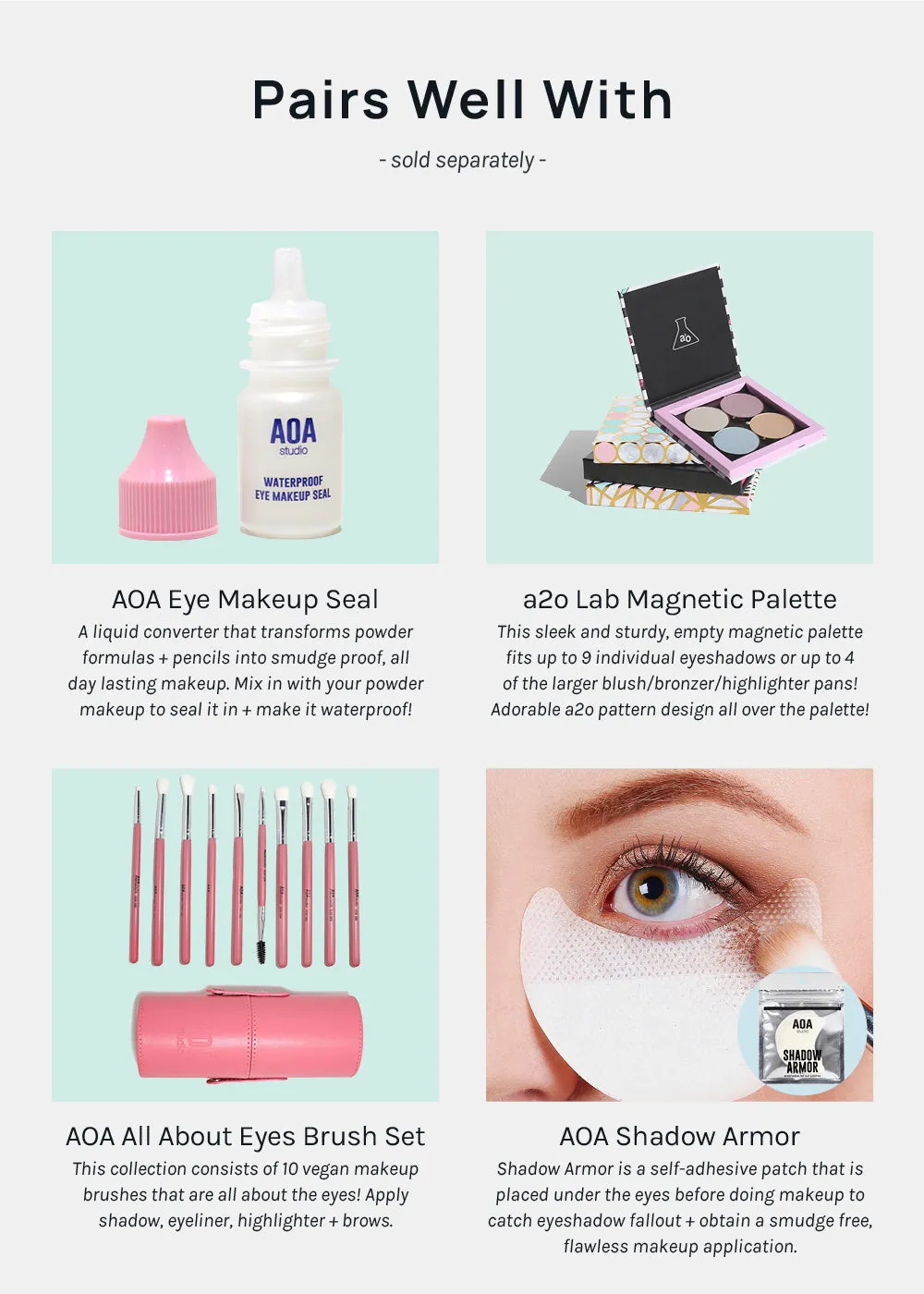 AOA Single Pressed Eyeshadow - Warning