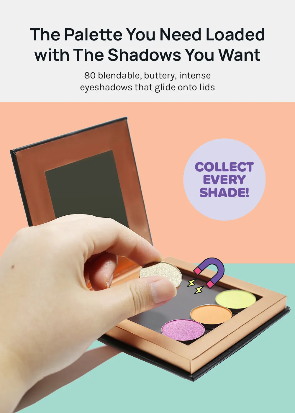 AOA Single Pressed Eyeshadow - Warning