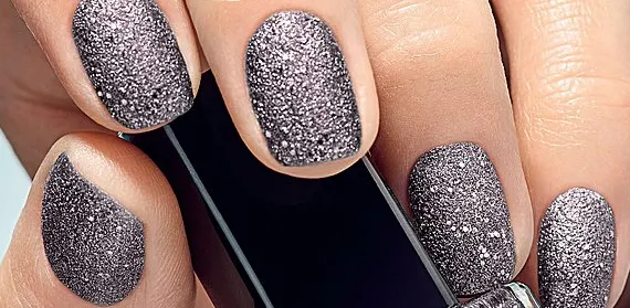 Avon Mark. Nail Style Studio Mineral Crush Nail Enamel - 10ml