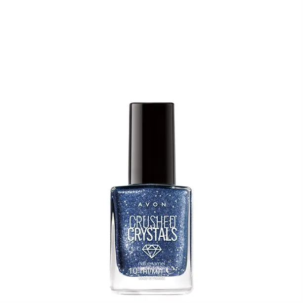 Avon Mark. Nail Style Studio Mineral Crush Nail Enamel - 10ml