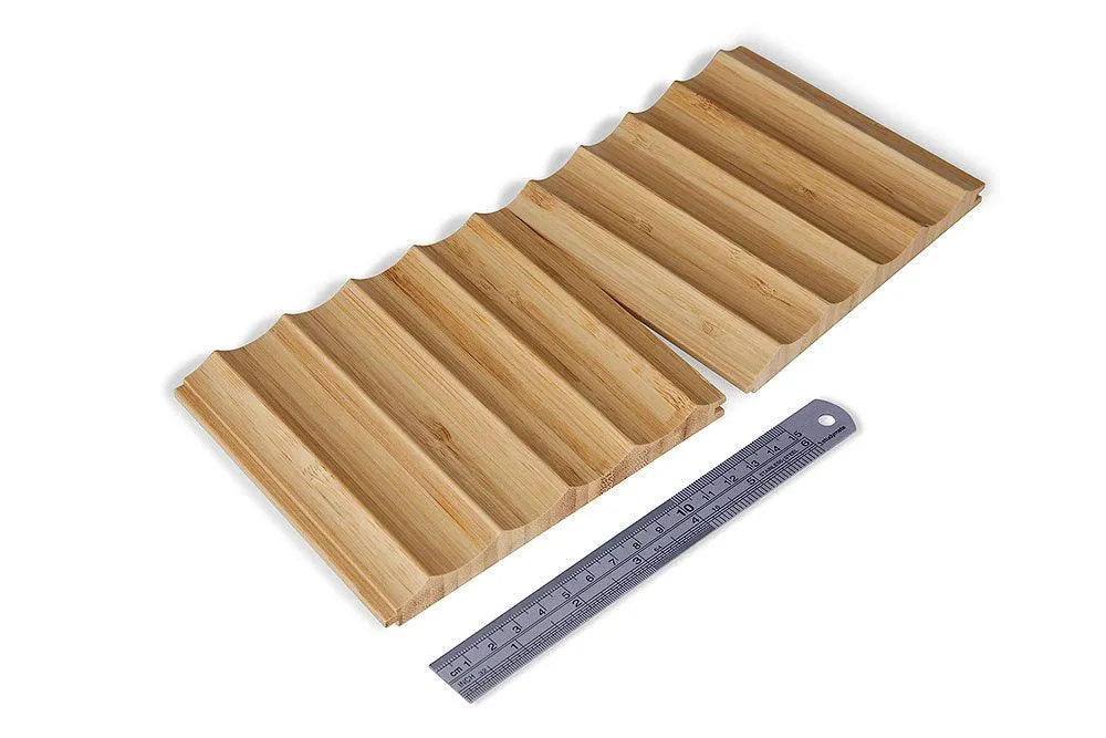 Bamboo Interior Lining Board Natural 140x15mm 2.9m