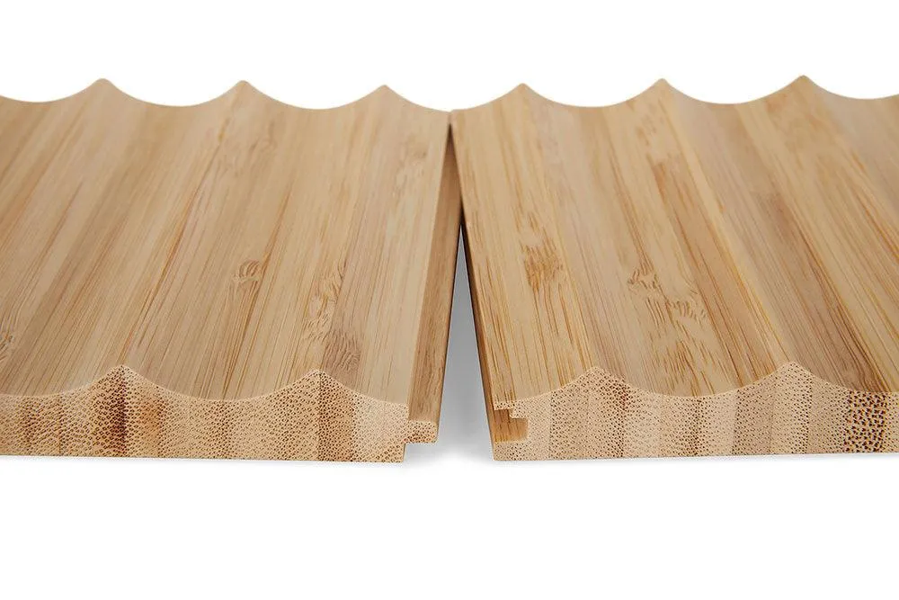 Bamboo Interior Lining Board Natural 140x15mm 2.9m