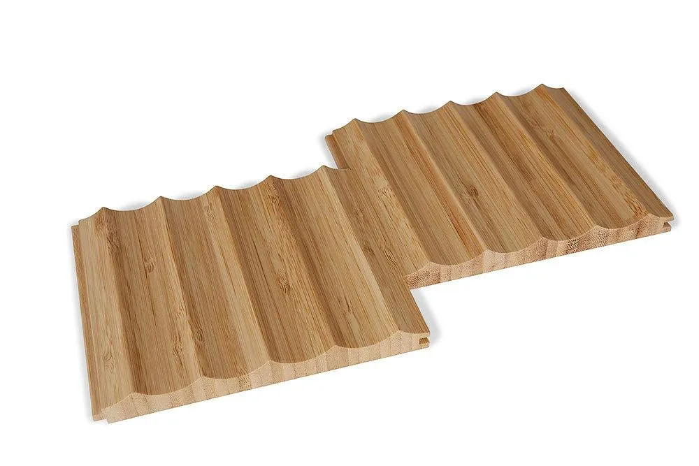 Bamboo Interior Lining Board Natural 140x15mm 2.9m