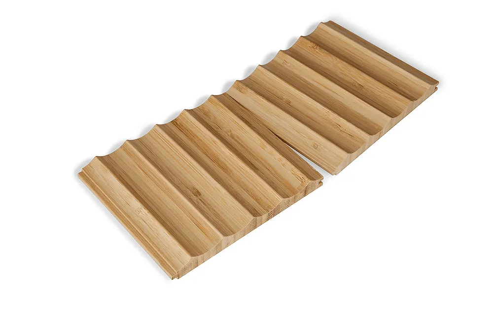 Bamboo Interior Lining Board Natural 140x15mm 2.9m