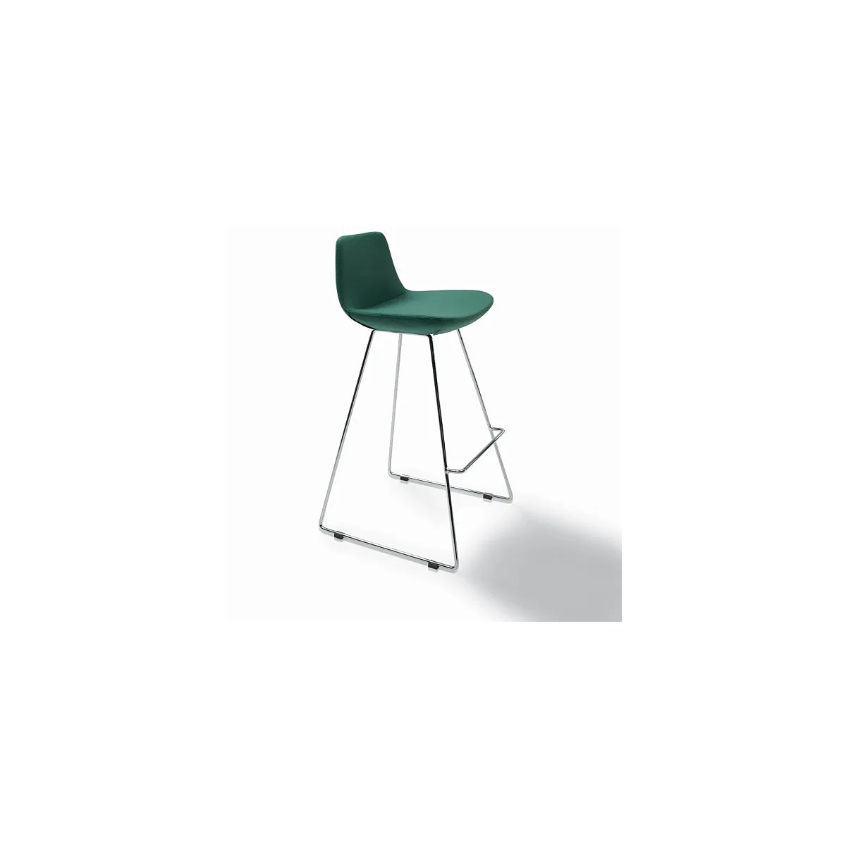 B&T Pera Bar Stool - Sled  Base