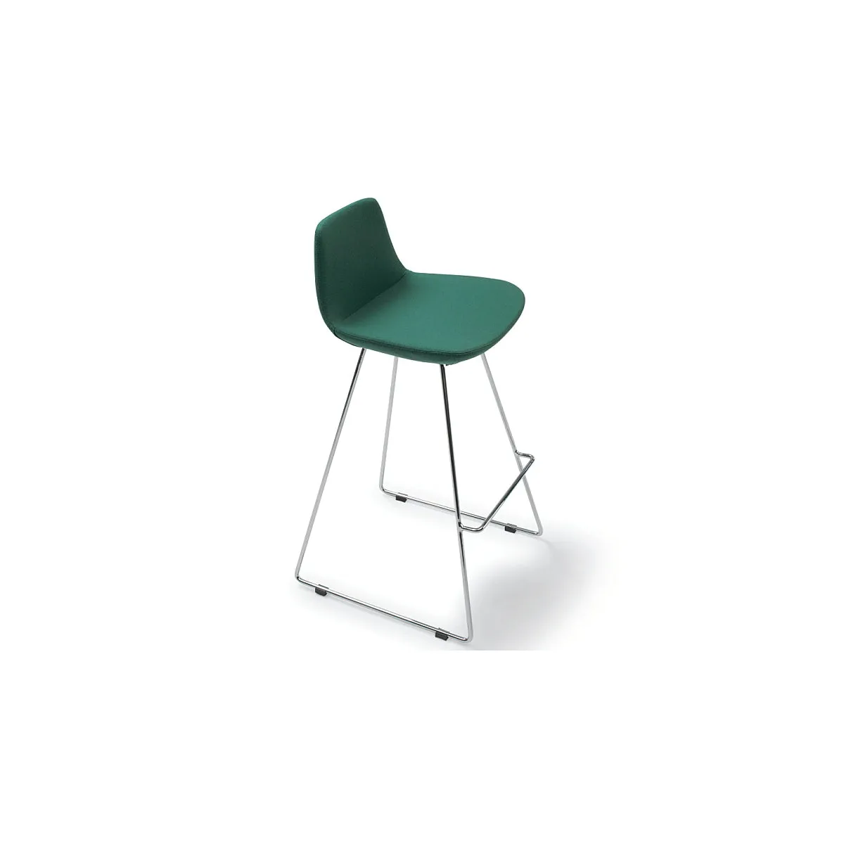 B&T Pera Bar Stool - Sled  Base