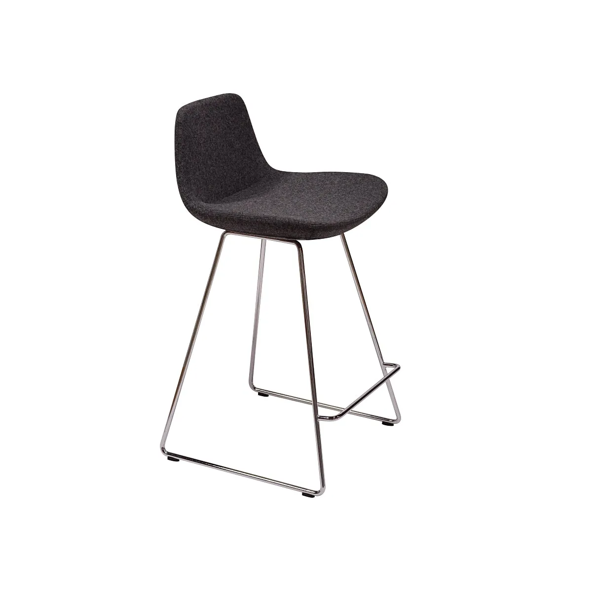 B&T Pera Bar Stool - Sled  Base