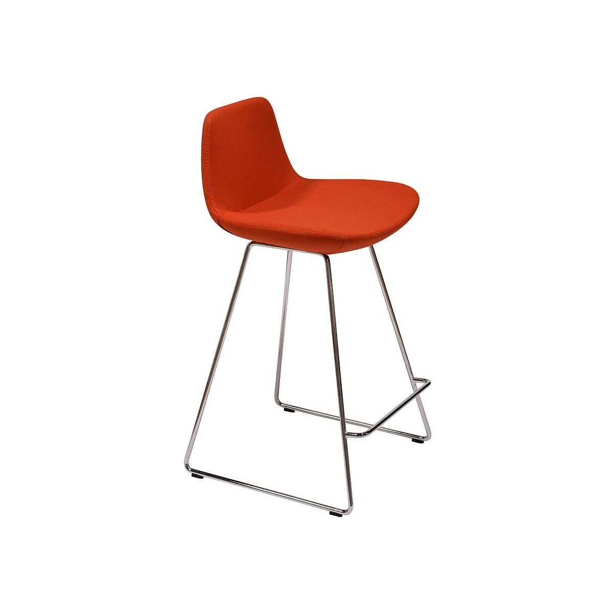 B&T Pera Bar Stool - Sled  Base