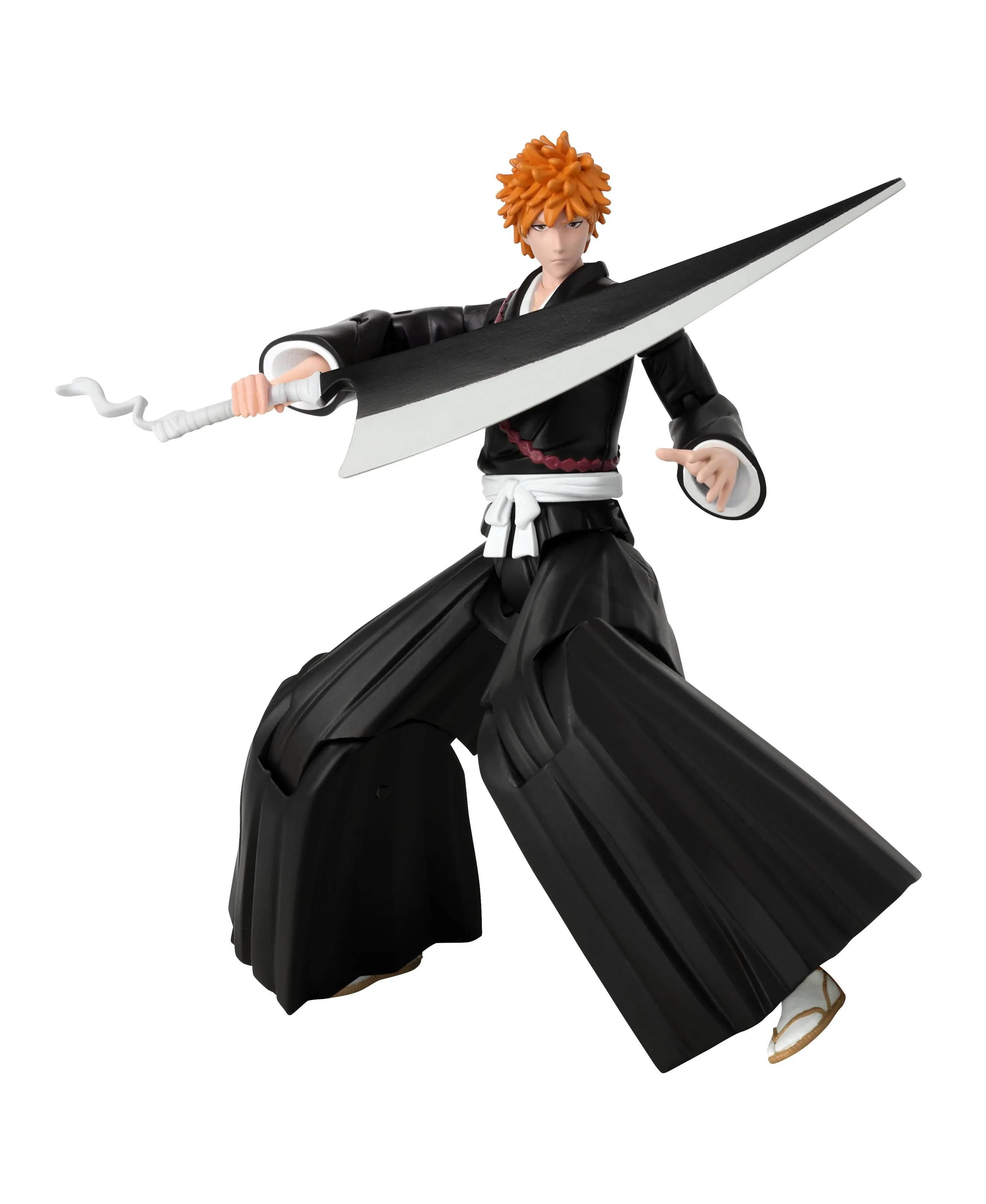 Bandai Anime Heroes 6.5 Inch Action Figure - Bleach Ichigo Kurosaki