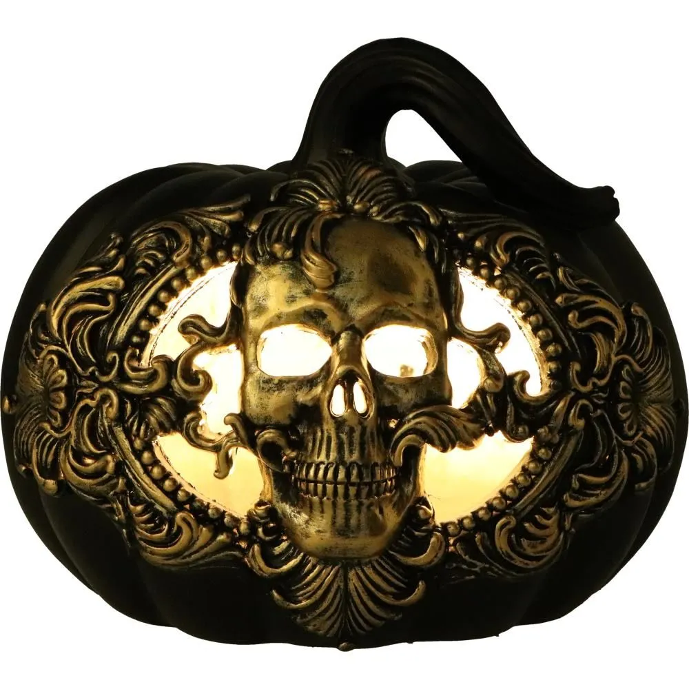 Baroque Harvest Pumpkin Ornament