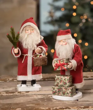 Bethany Lowe Vintage Santa Claus