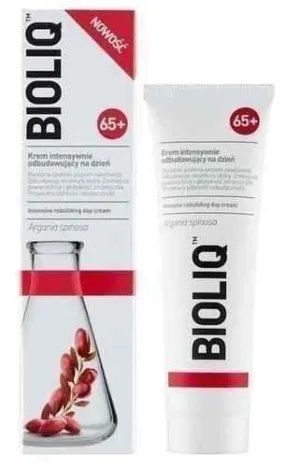 Bioliq 65  Intensively rebuilding cream for the day