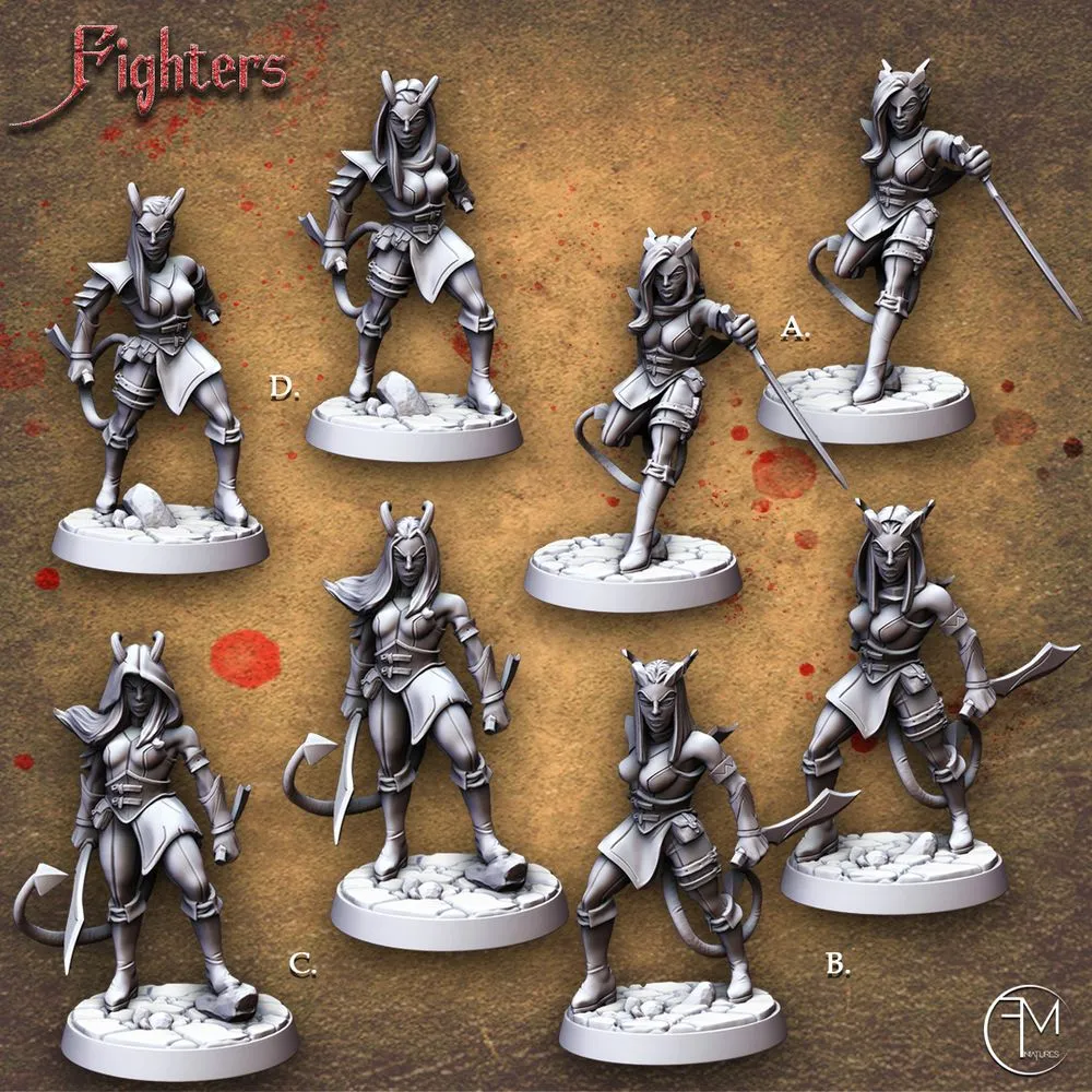 Blood Demons Fighters