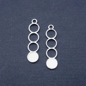 Cipher Earrings - 0001