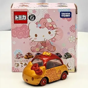 Dream Tomica - Hello Kitty S1 - Gold