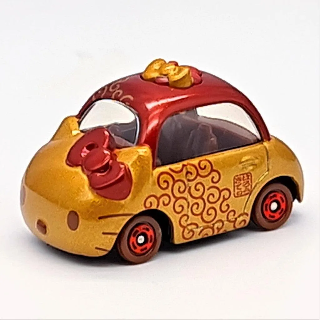 Dream Tomica - Hello Kitty S1 - Gold