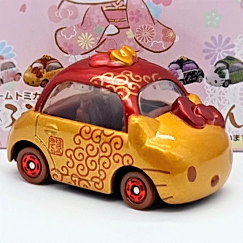 Dream Tomica - Hello Kitty S1 - Gold