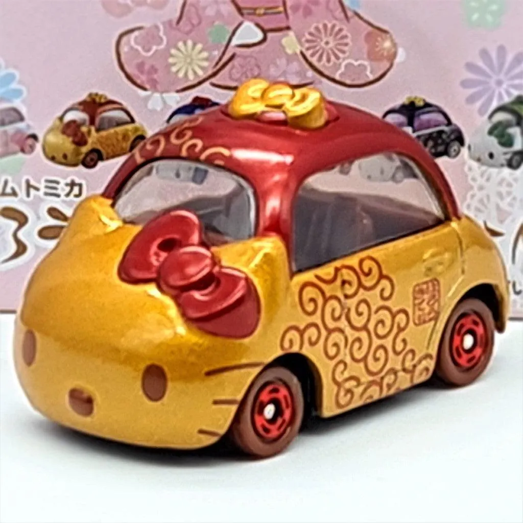 Dream Tomica - Hello Kitty S1 - Gold