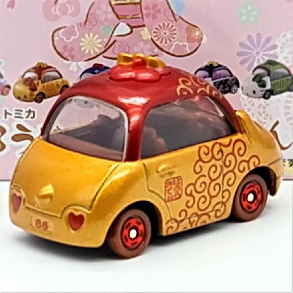 Dream Tomica - Hello Kitty S1 - Gold
