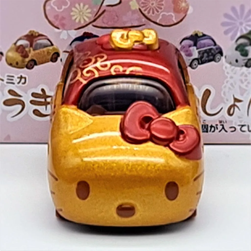 Dream Tomica - Hello Kitty S1 - Gold