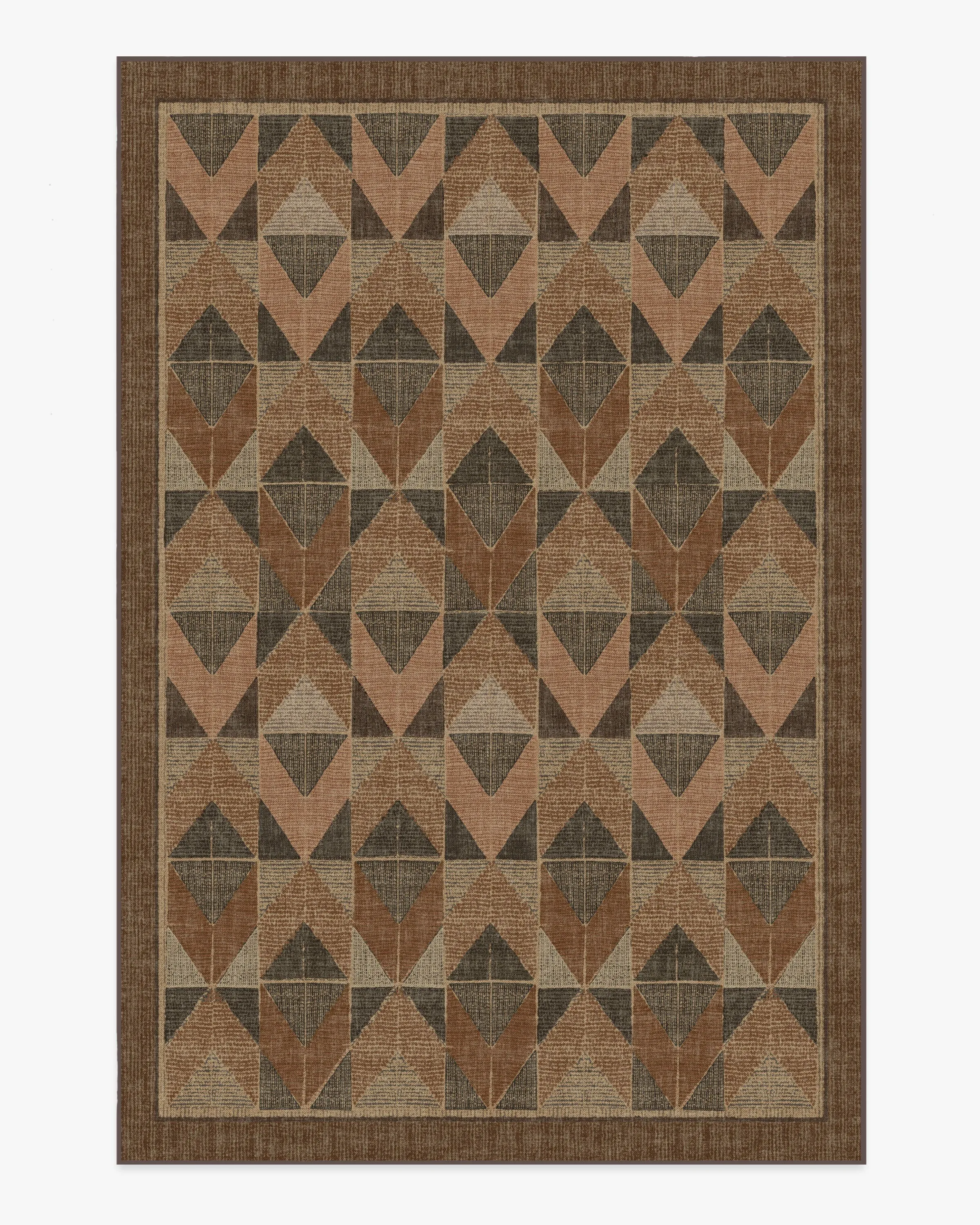 Ember Copper & Brown Rug