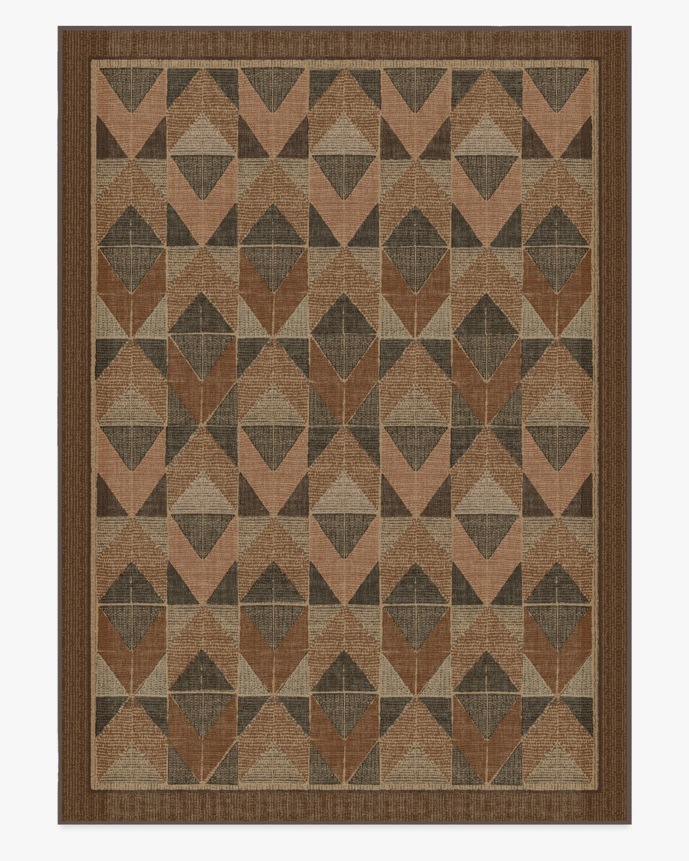 Ember Copper & Brown Rug