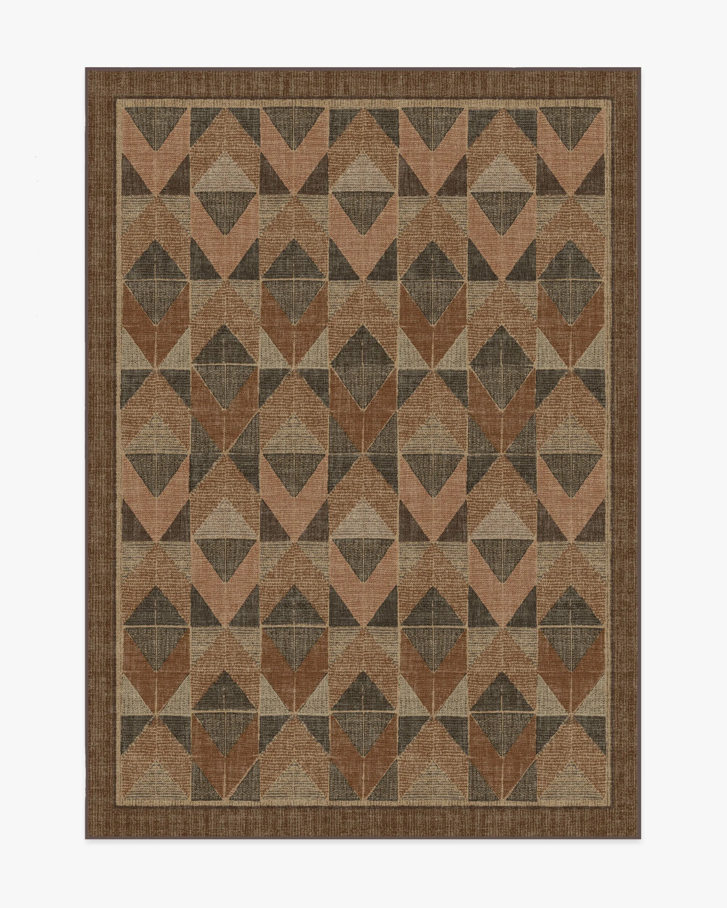 Ember Copper & Brown Rug