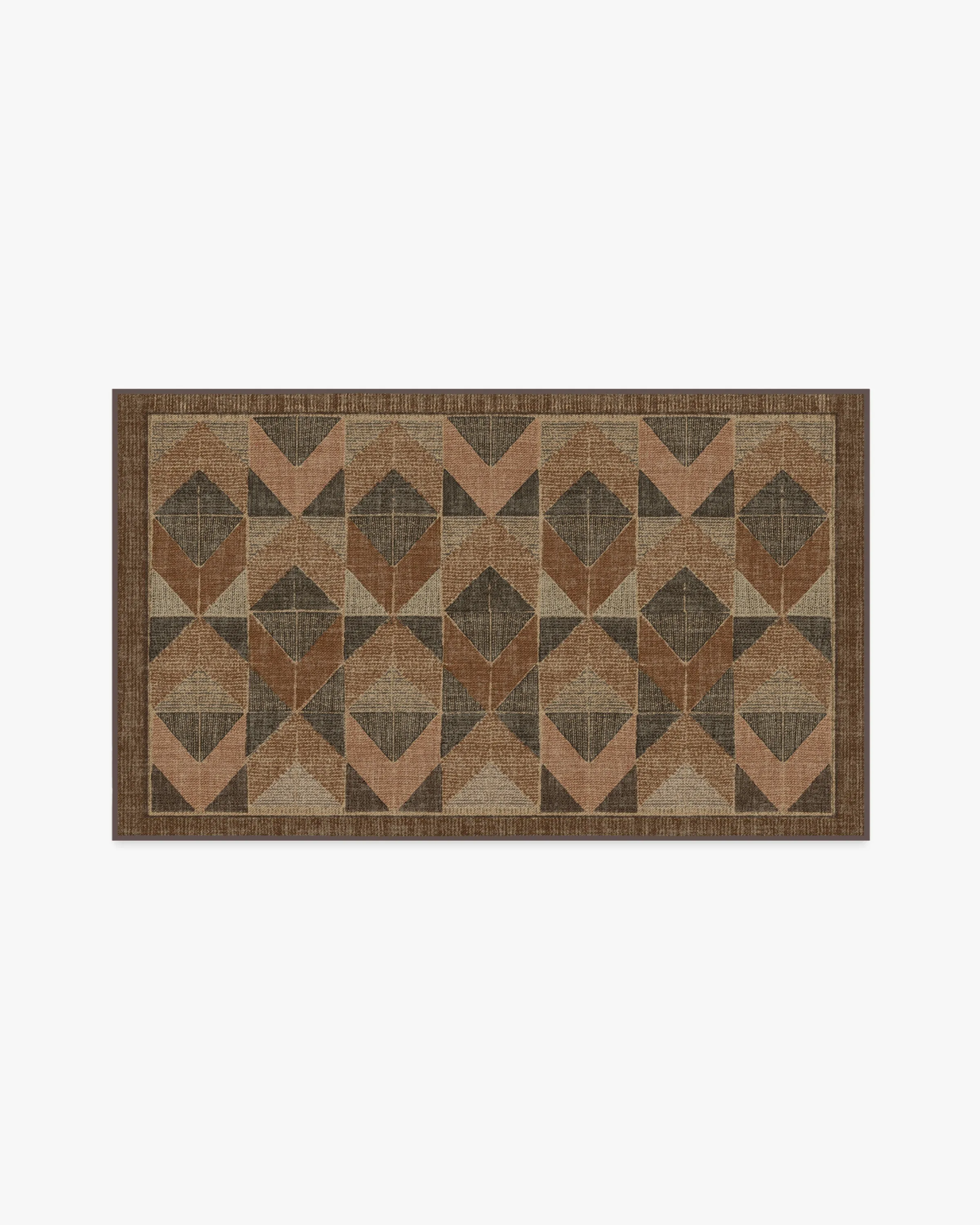 Ember Copper & Brown Rug
