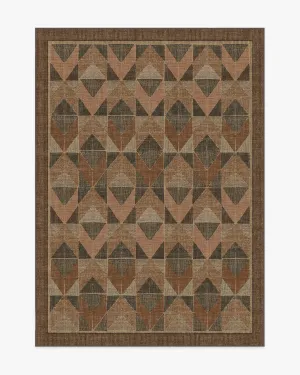 Ember Copper & Brown Rug