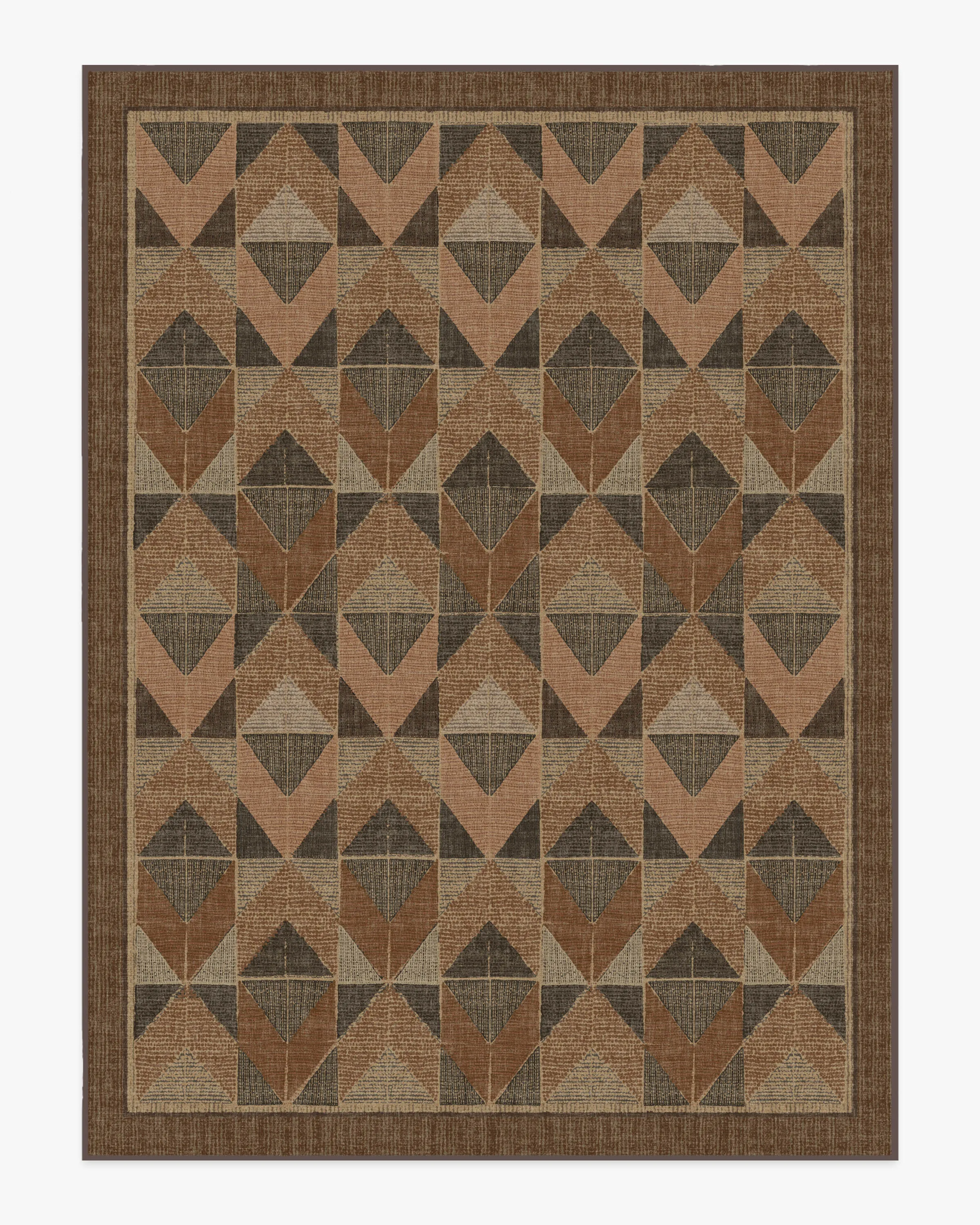 Ember Copper & Brown Rug