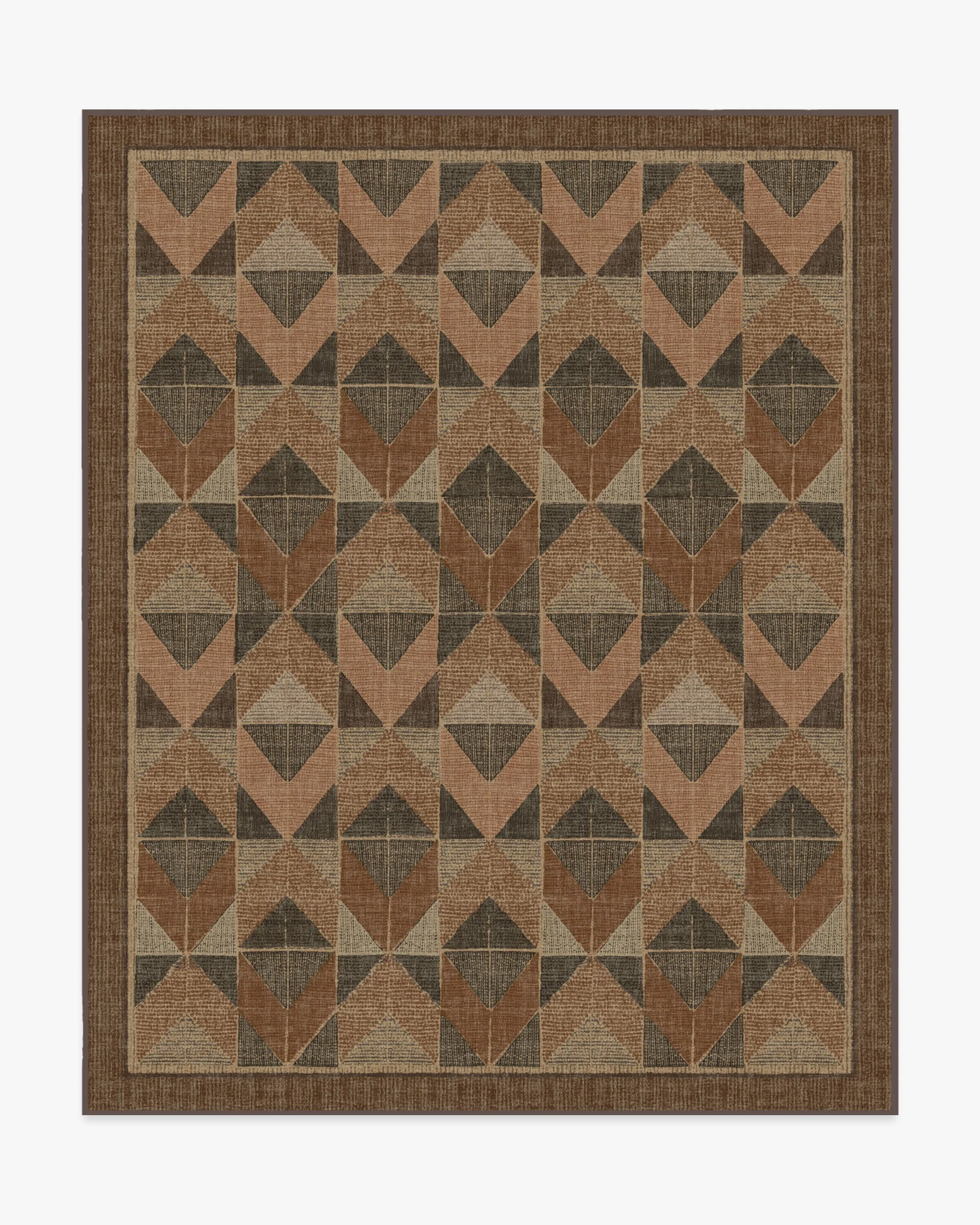 Ember Copper & Brown Rug