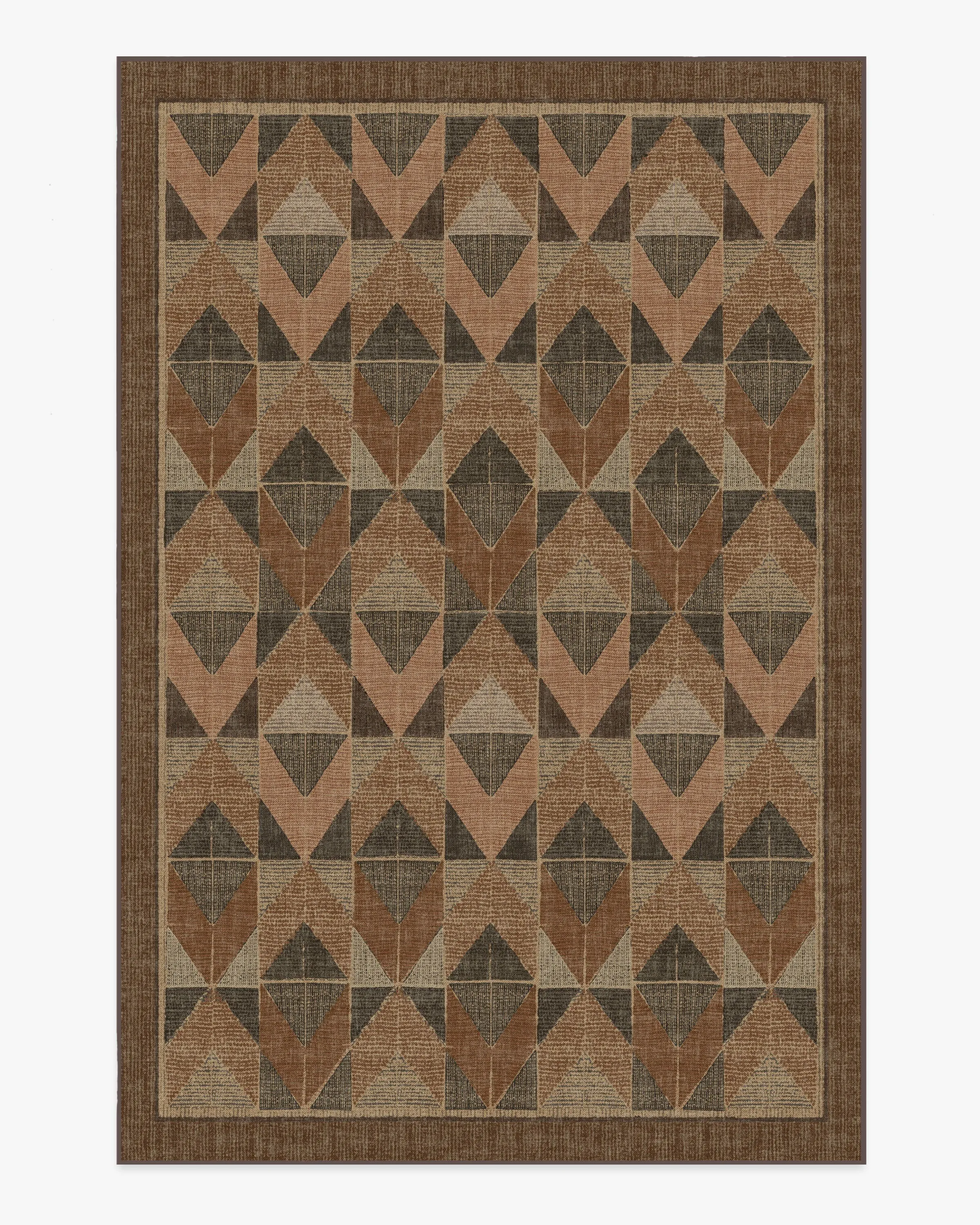 Ember Copper & Brown Rug