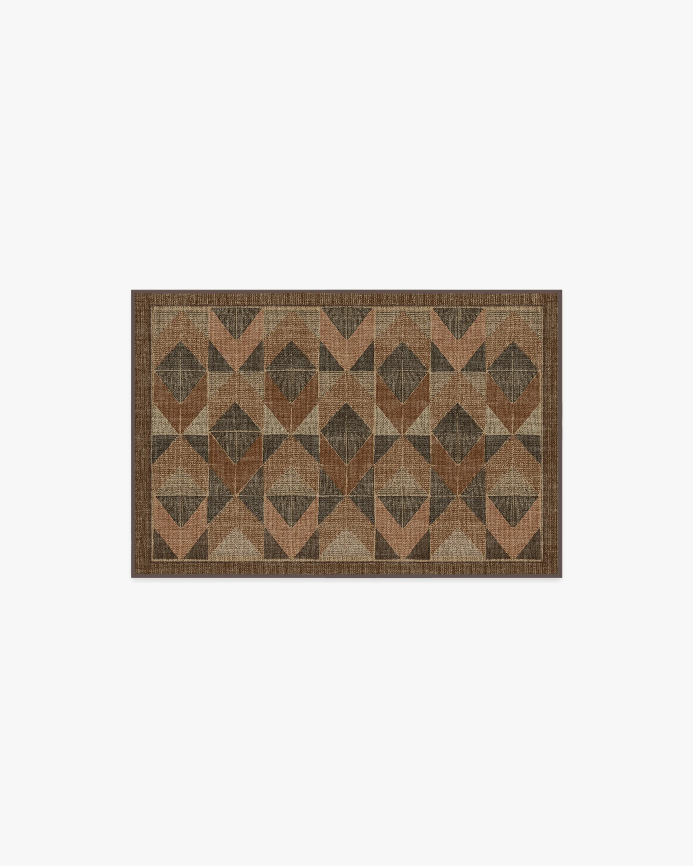 Ember Copper & Brown Rug