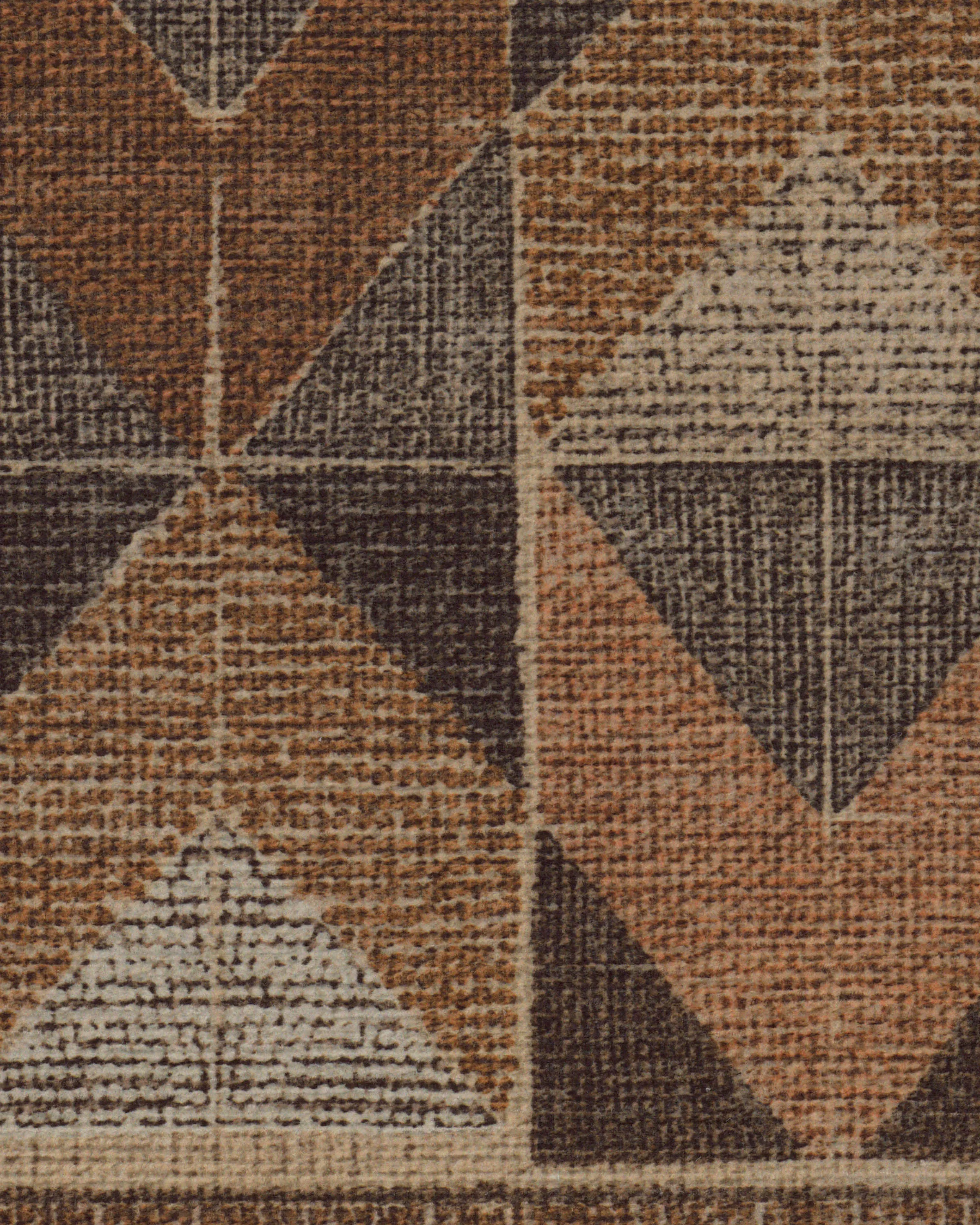 Ember Copper & Brown Rug