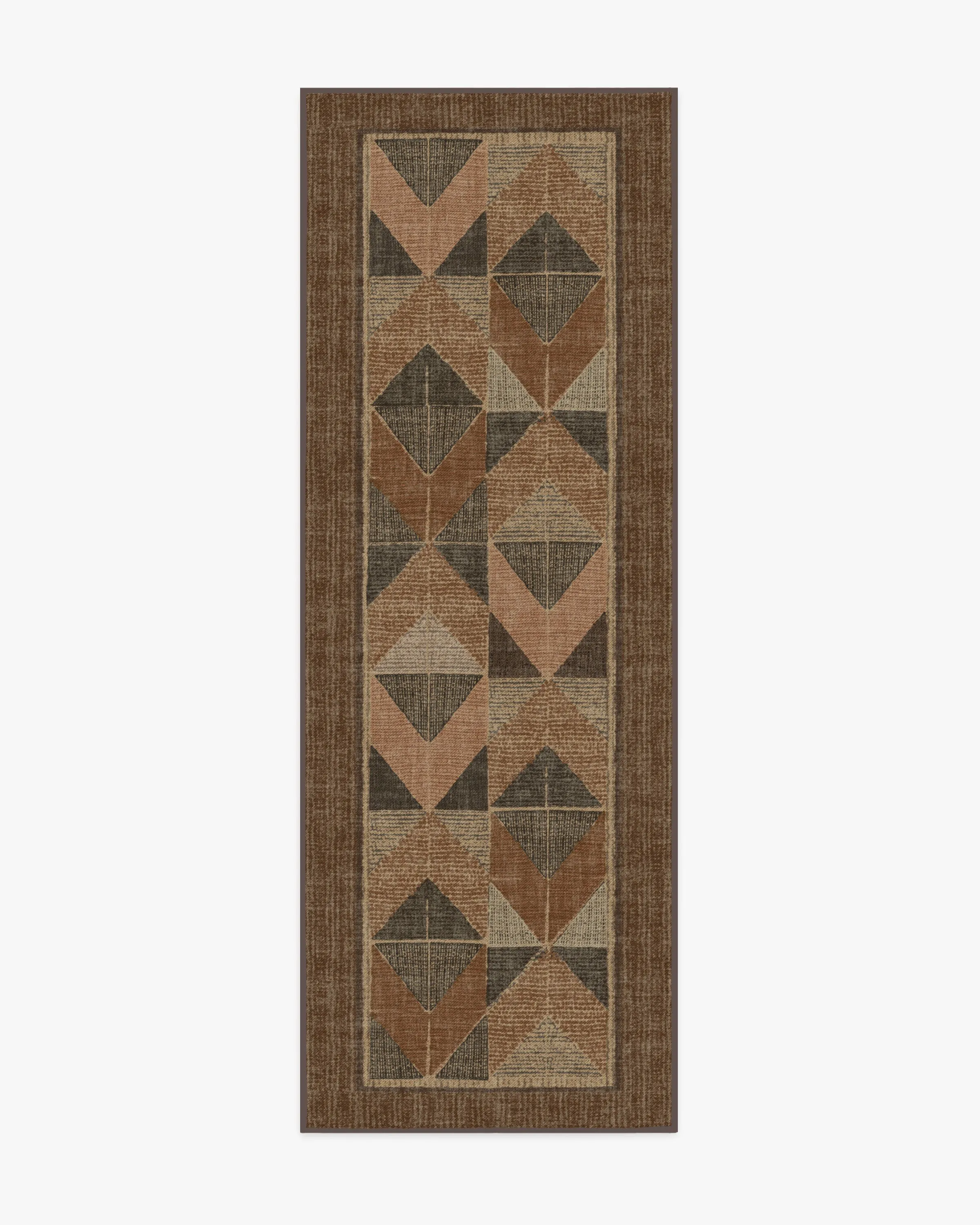 Ember Copper & Brown Rug