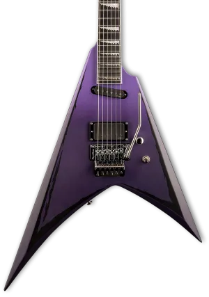 ESP LTD Alexi Ripped Purple Fade Satin w/case