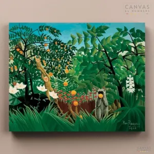 Exotic Landscape - Paint by Numbers