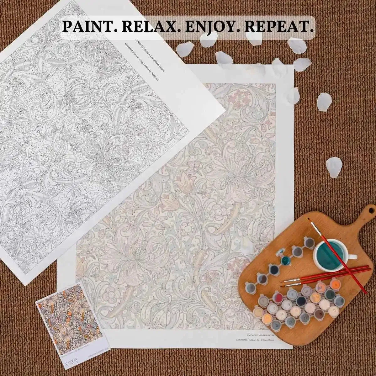 Exotic Landscape - Paint by Numbers