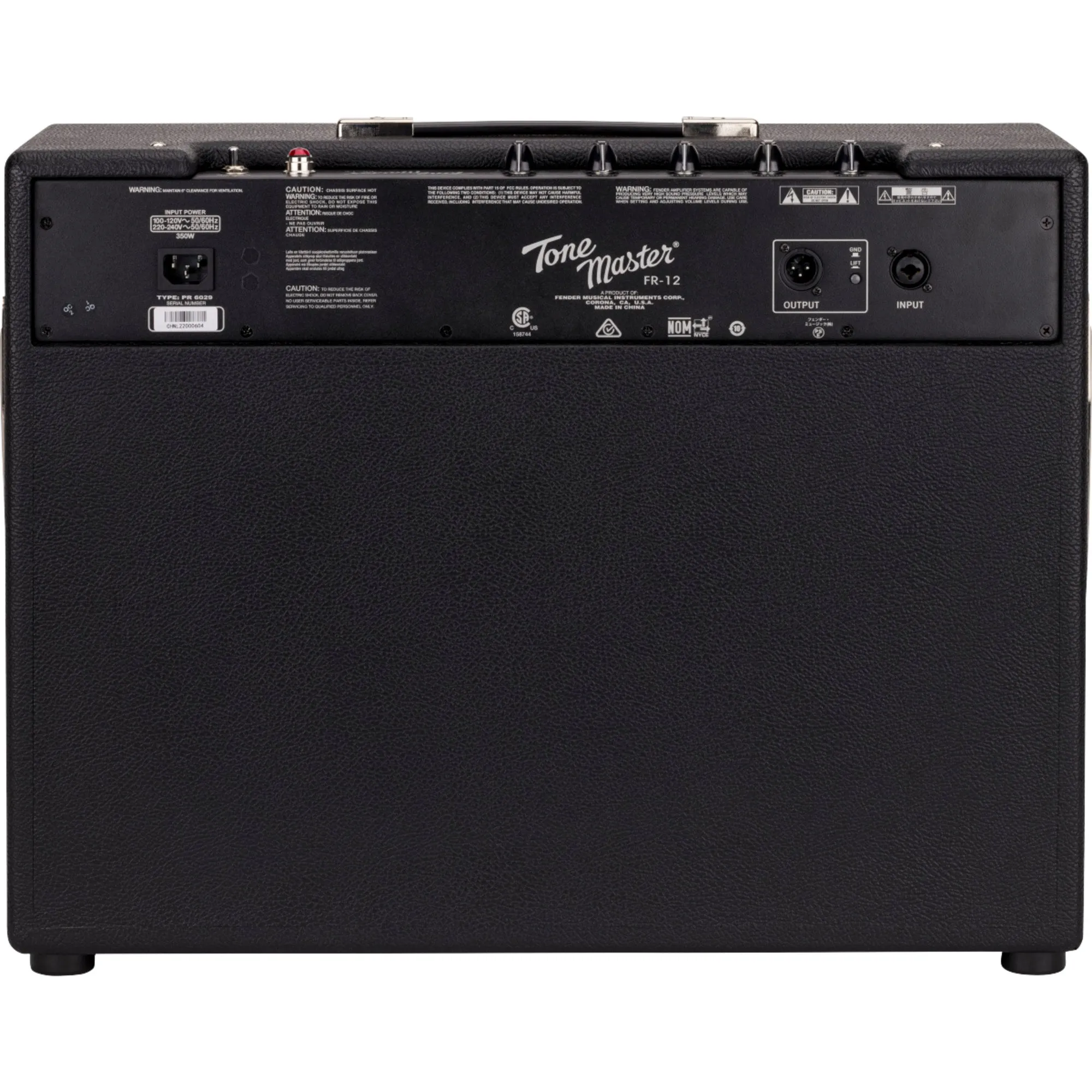 Fender Tone Master FR-12 1,000-Watt 1 x 12" Powered Guitar Cabinet