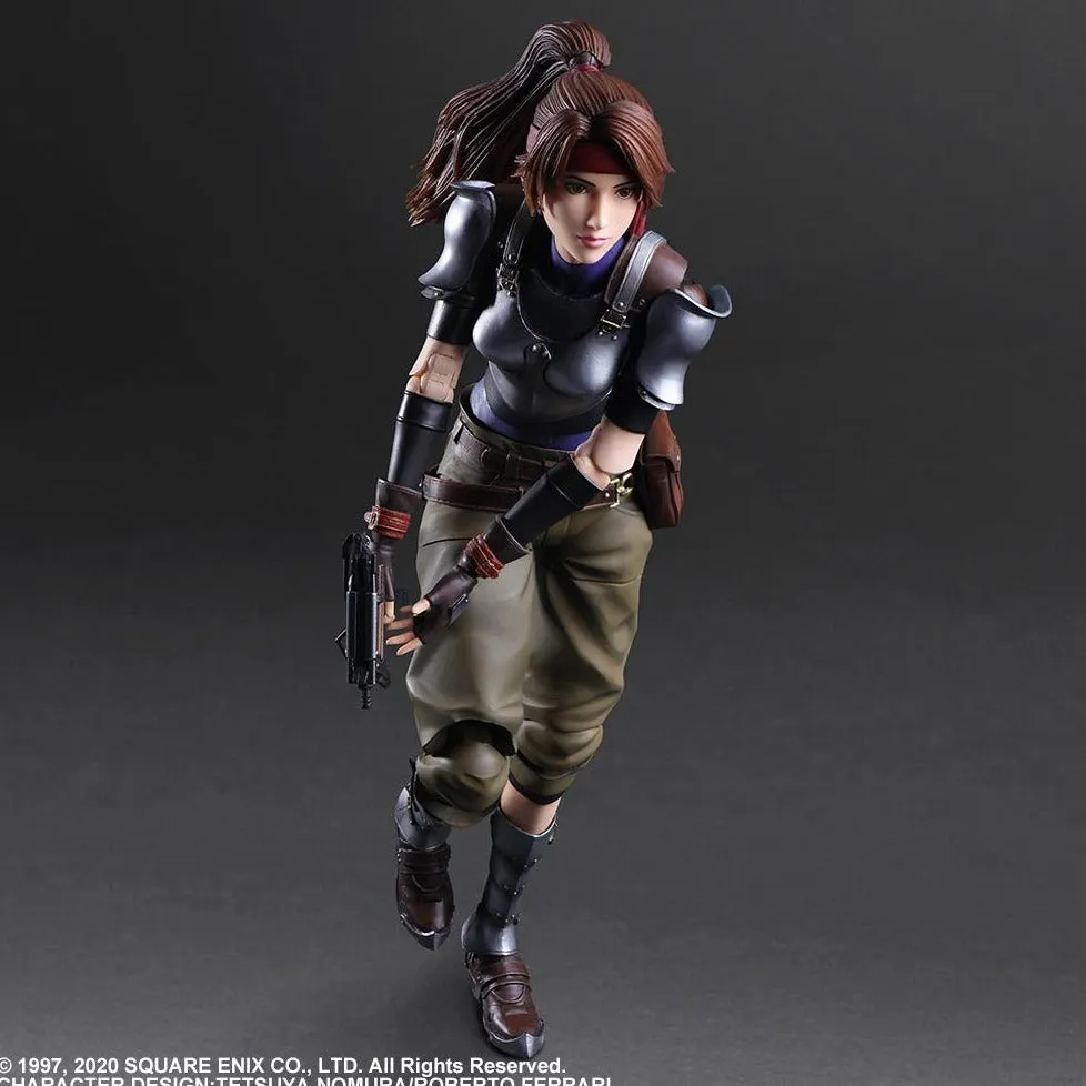 Final Fantasy VII Remake Play Arts Kai Jessie
