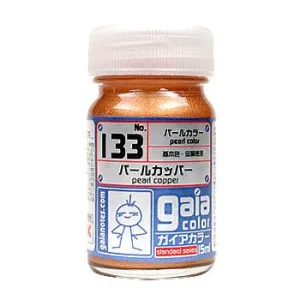 Gaia Notes 133 Pearl Copper Lacquer Paint 15ml