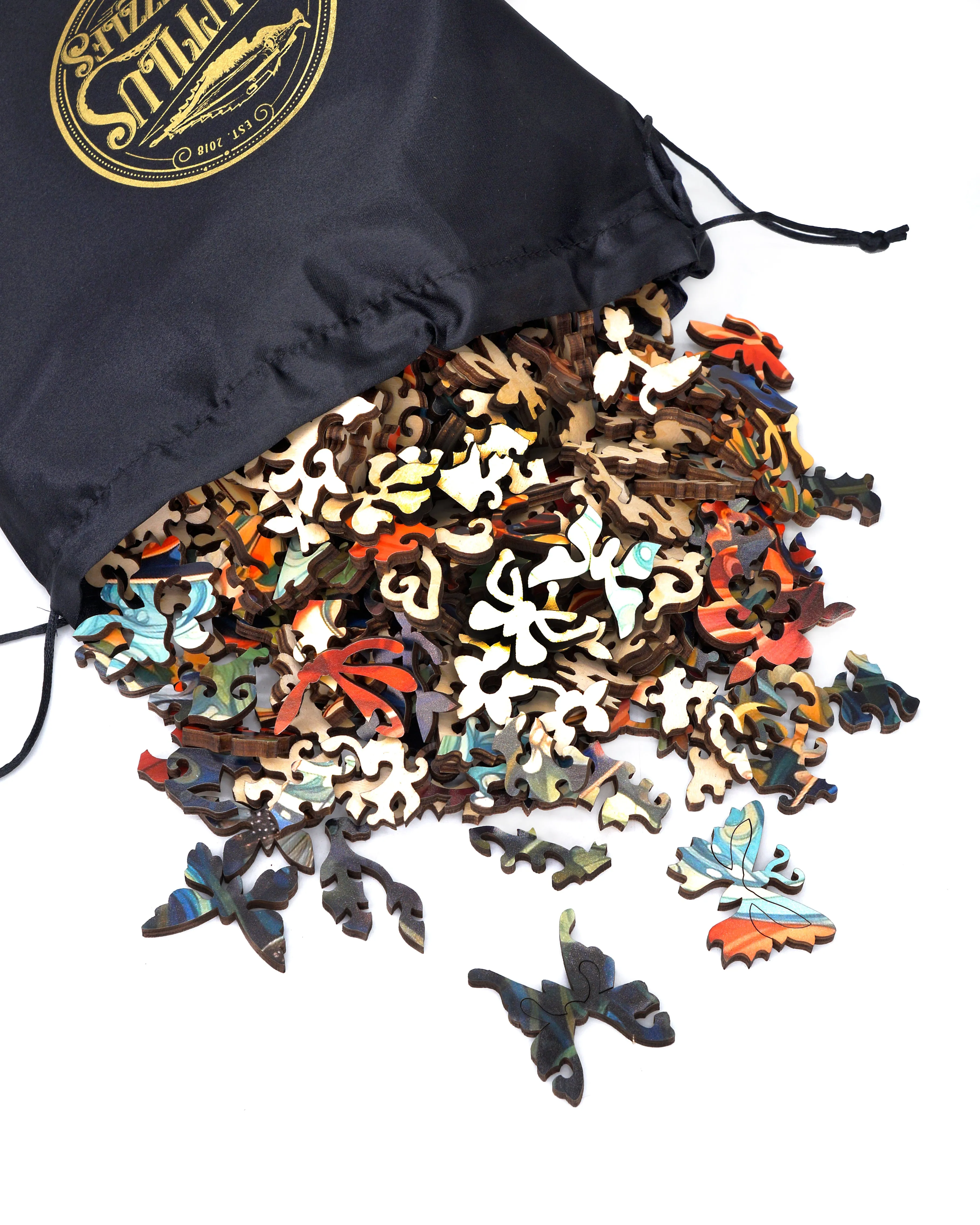 Garden Wings (475 Piece Wooden Jigsaw Puzzle)