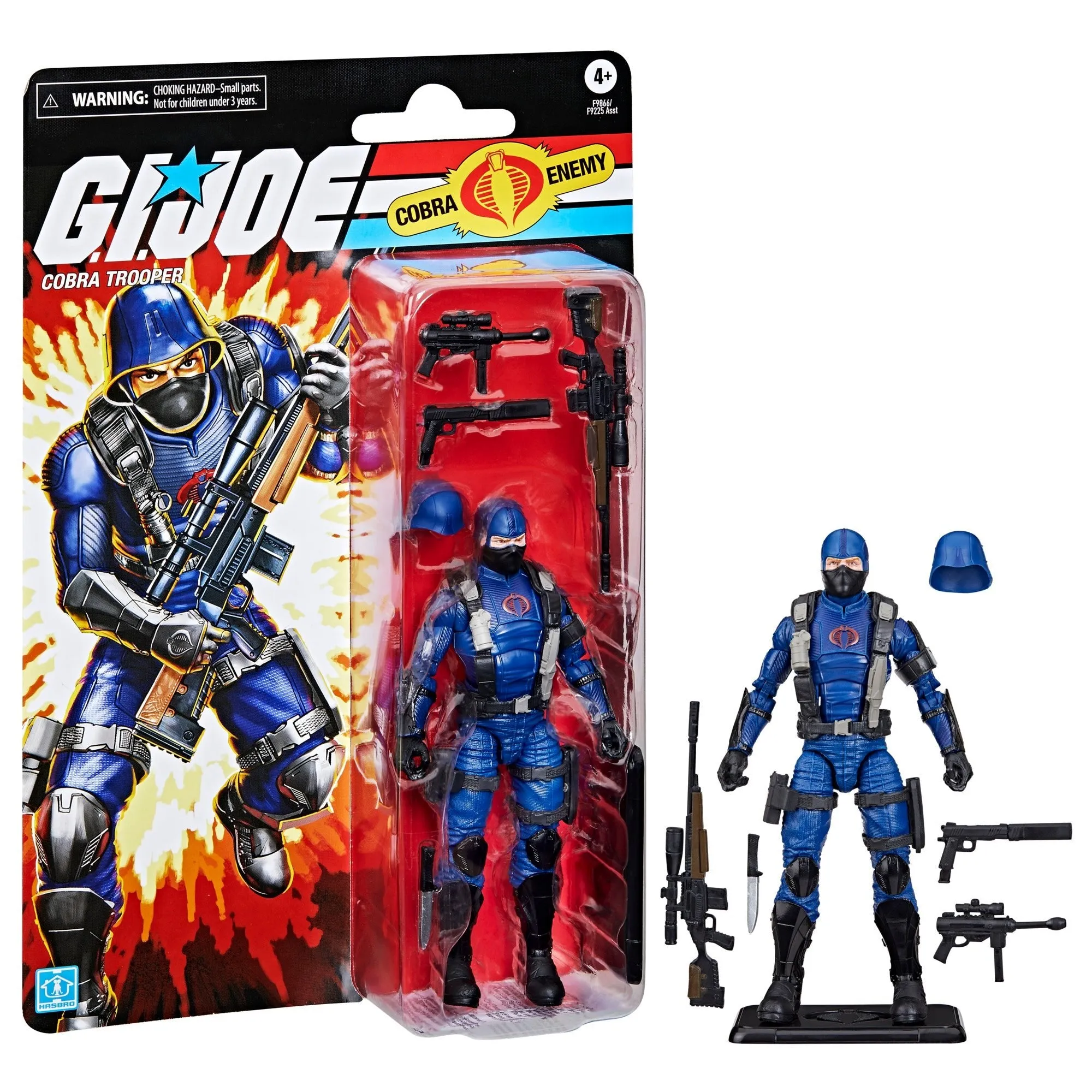 G.I. Joe Classified Retro Cobra Trooper