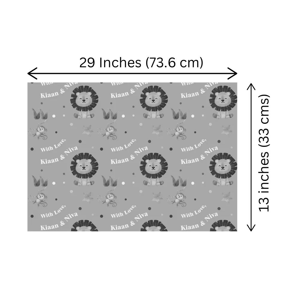 Gift Wrapping  Paper -Sky High